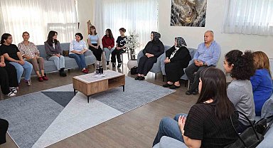 Kız çocukları gelecek hayallerini kadın sanayicilerle paylaştı