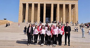 Kız Çocukları Günü'nde Ankara'ya anlamlı gezi