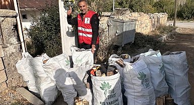 Kızılay'dan yaşlılara kış desteği
