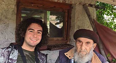 Kızılcahamam'da 60 yıllık gelenek: 93 yaşındaki Hacı Mehmet Özen, yaptığı bastonları ücretsiz hediye ediyor