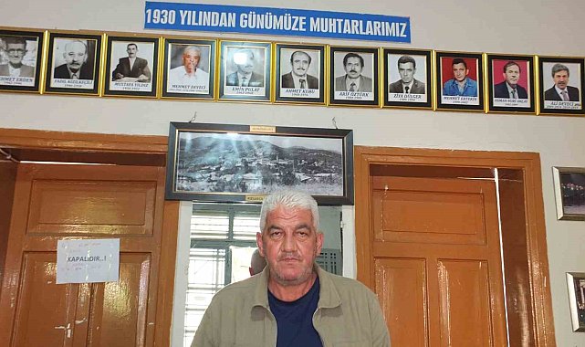 Kızılkeçili de eski muhtarlara vefa