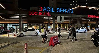 Kızını hastanede silahla öldürmek isteyen baba, özel harekatın operasyonuyla yakalandı