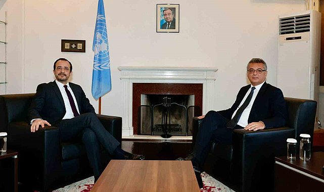 KKTC Cumhurbaşkanı Erhürman ile GKRY lideri Hristodulidis gelecek hafta yeniden görüşecek