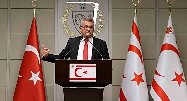 KKTC Cumhurbaşkanı Erhürman'ın Ankara ziyareti sağlık sorunu nedeniyle ertelendi