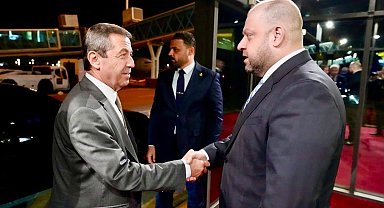 KKTC Dışişleri Bakanı Ertuğruloğlu, İİT toplantısı için Bağdat'ta