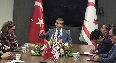 KKTC Dışişleri Bakanı Ertuğruloğlu: "Rumlarla yeni bir ortaklık kurma diye bir seçenek yok"