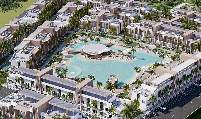 KKTC'de sterlin ağırlıklı gayrimenkul piyasasına TL modeli