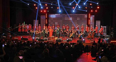 Klarnetin yıldızları Bursa'da sahne aldı