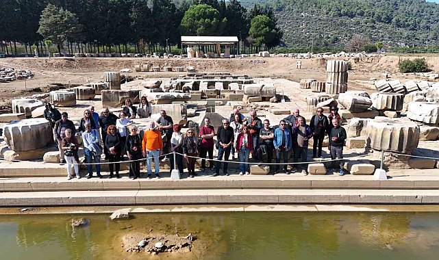 Klaros'ta Homeros buluşması
