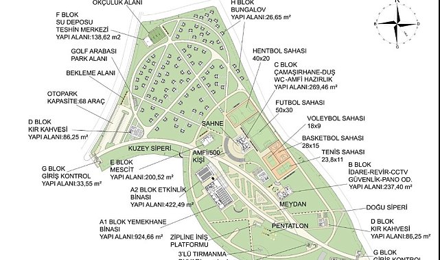 Kocadere Kamp Alanı protokolü imzalandı
