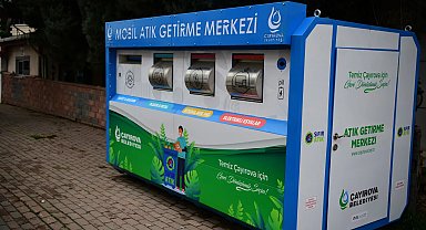 Kocaeli Çayırova'da elektronik atık bilgilendirmesi