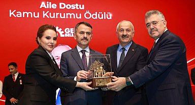Kocaeli Gebze Belediyesi'ne Aile Dostu İşletmeler Ödülü