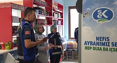 Kocaeli Gebze'de okul kantinlerine zabıta denetimi