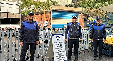 Kocaeli Gebze'de pazar yerlerine sıkı denetim