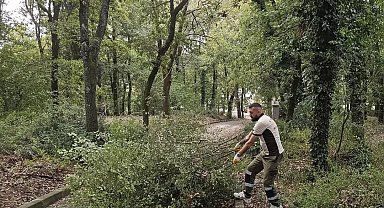 Kocaeli Gebze'deki mezarlıklarda yoğun mesai
