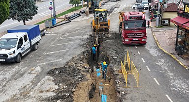 Kocaeli İSU'dan içme suyu için altyapı takviyesi