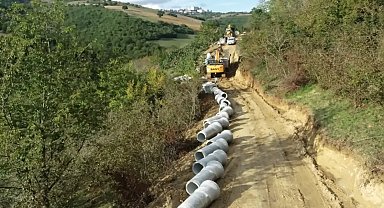 Kocaeli İSU'dan Kabaoğlu'na güçlü altyapı yatırımı
