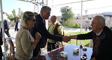 Kocaeli İzmit'te Yeşilova'nın ihtiyaçları yerinde dinlendi