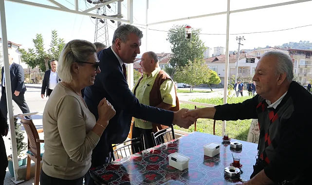 Kocaeli İzmit'te Yeşilova'nın ihtiyaçları yerinde dinlendi