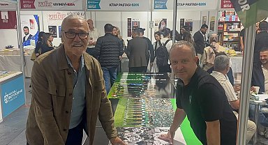 Kocaeli Kitap Fuarı'nda 46 yıllık hatıra
