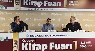 Kocaeli Kitap Fuarı'nda romanlarla yakın tarih söyleşisi