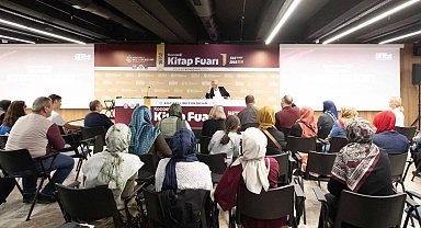 Kocaeli Kitap Fuarı'nda söyleşi rüzgârı
