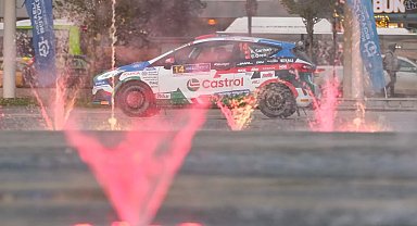 Kocaeli Rallisi 43. kez start aldı