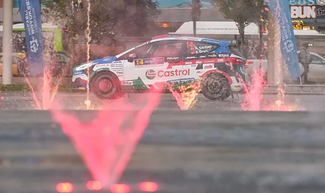 Kocaeli Rallisi 43. kez start aldı