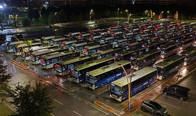 Kocaeli UlaşımPark dev zirve için yola çıktı