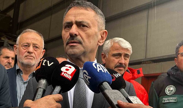 Kocaeli Valisi Aktaş: "Kayıp eski muhtarı arama çalışmaları denize kadar sürüyor"