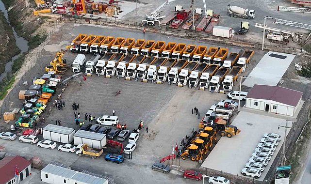 Kocaeli'de 4 ilçenin ulaşım altyapısı için 2,8 milyar liralık yatırım