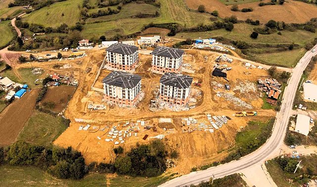 Kocaeli'de Adliye Lojmanları Projesi'nde fiziki ilerleme yüzde 74'e ulaştı