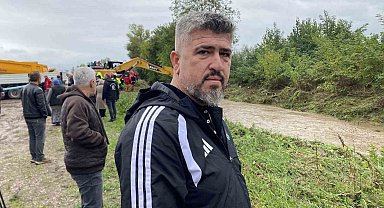 Kocaeli'de deredeki araca ilişkin yeni bilgiler