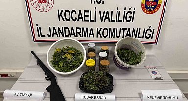 Kocaeli'de jandarmadan uyuşturucu operasyonu: 2 şüpheli yakalandı