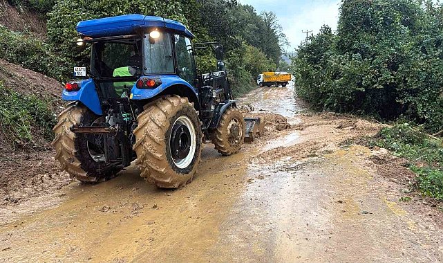 Kocaeli'de metrekareye 214,9 kilogram yağış düştü