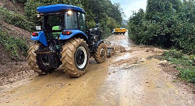 Kocaeli'de metrekareye 214,9 kilogram yağış düştü