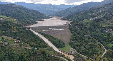 Kocaeli'de sağanak barajları doldurdu