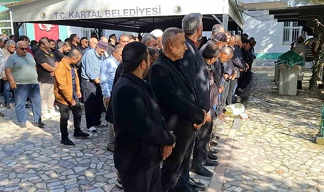 Kocaeli'de selde hayatını kaybeden Doğan Arslan toprağa verildi