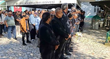 Kocaeli'de selde hayatını kaybeden Doğan Arslan toprağa verildi