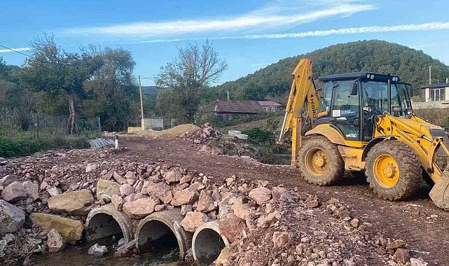 Kocaeli'de selin izleri 800 personel ve 345 araçla siliniyor