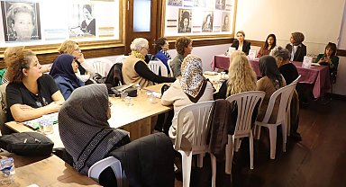Kocaeli'de kadınlar Konak Buluşmaları'nda bir araya geldi