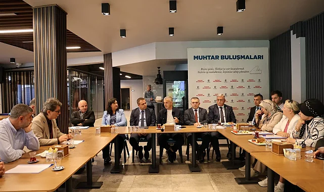 Kocaeli'de Muhtar Buluşmaları devam ediyor