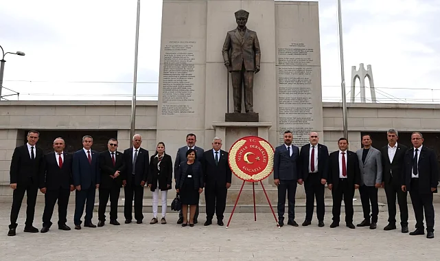 Kocaeli'de Muhtarlar Günü törenlerle kutlandı