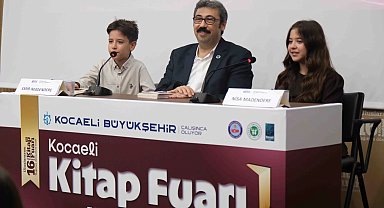 Kocaeli'de okuma tutkularını yazarlığa taşıdılar