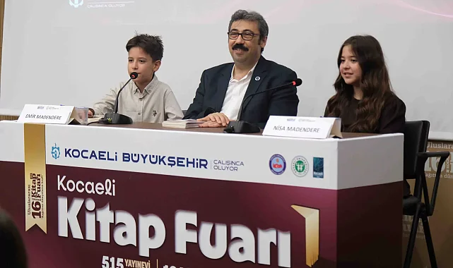 Kocaeli'de okuma tutkularını yazarlığa taşıdılar