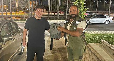 Kocaeli'de temizlik personelinden örnek davranış