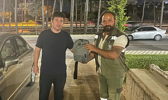 Kocaeli'de temizlik personelinden örnek davranış