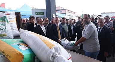 Kocaeli'den 91 bin dekar alanlık yem bitkisi desteği