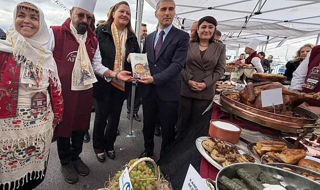 Kocaeli'nin 41 lezzeti rekorlar kitabında