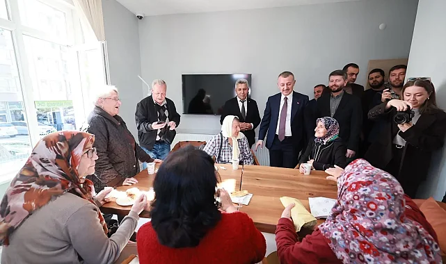 Kocaeli'nin saygınlarının artık Kandıra'da da yeri var
